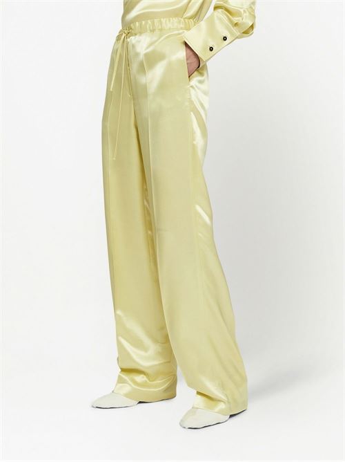 Pantalone in viscosa JIL SANDER CAPSULE | J52KA0005J66147337